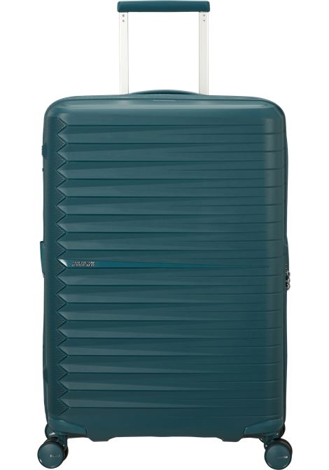 FastForward 68cm Valigia da stiva M AMERICAN TOURISTER | FASTFORWARD M 68/25TOTALLY TEAL